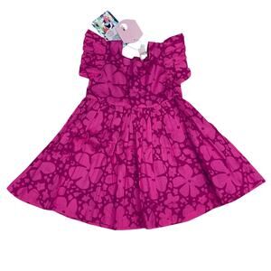 NWT Briton Court 2Y Magenta Mamie Dress
